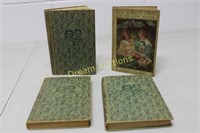 4 Antique Bobbsey Twins Books