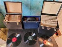 Approx 120+  Benny Goodman 78 rpm Albums. Dining r