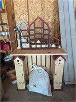 Wooden Barn Cabinet - Handmade
