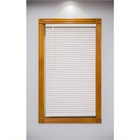 31 in. W x 72 in. L Alabaster Vinyl Blind