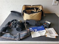KS super 35mm camera and accessories
