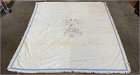 Hand Embroidered Summer Sheet