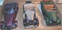 DIE CAST MODEL GROUP ROADSTERS