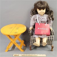 American Girl Doll & Furniture
