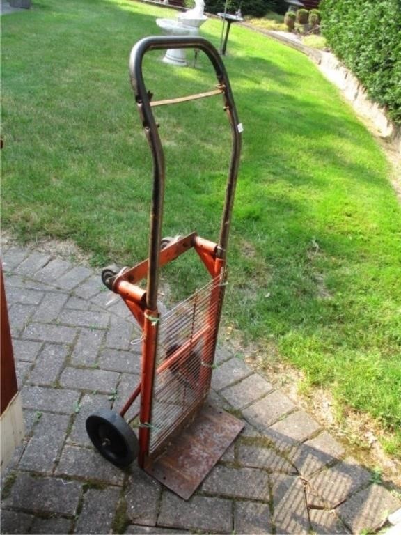 utility cart.