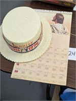 Bicentennial Hat and Calendar