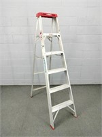 Werner 6 Foot Aluminum Step Ladder