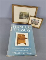 Wallace Nutting Furniture Book And Photos