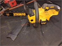 DeWalt 20V 12" chainsaw, tool Only