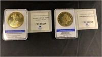 1849 Liberty Head & 1933 Dbl Eagle Comm Coins