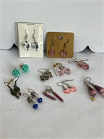 Small Earrings Lot (11 pairs in lot)