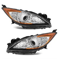 Headlight Assembly Compatible with 2010 2011