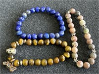 Lapis Lazuli and Other Natural Stones Bracelets