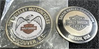 Harley Davidson Metal Sticky Pins