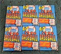 1990 Fleer Baseball Card 6 Packs