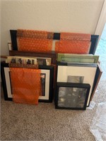 (16) MISC PICTURES AND FRAMES