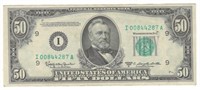 1950-D Minneapolis $50 Federal Reserve Note