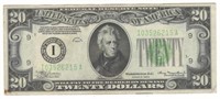 1934 Minneapolis $20 Federal Reserve Note