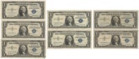 7 Star Note U.S. Silver Certificates