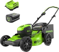 Greenworks 80V 21" Cordless (Push) Lawn Mower