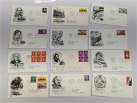 1954-1979 Stamps First Issue w/ Original Envelope