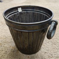 Brass Planter w/ Handles, Made in Italy