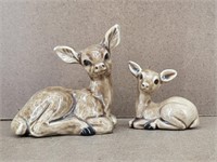 2pc Deer Figurines