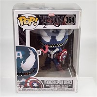 FUNKO POP! 364 VENOMIZED CAPTAIN AMERICA NIB