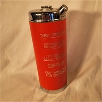 Thirst Fire Extinguisher Cocktail Decanter