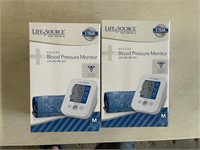 BLOOD PRESSURE MONITORS