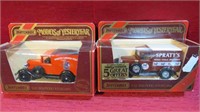 Matchbox Lot 2 Models of Yesteryear Delivery Truck