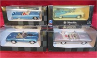 City Cruiser Classics Lot 4 Die Cast 1/43 Cars MIB