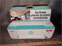 HP DeskJet 3755 Printer with Box