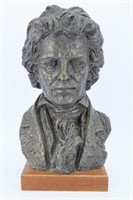 1961 Austin Production Ludwig Von Beethoven Bust S