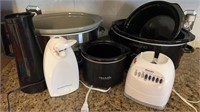 Crock Pots as Found Appliances as Found
