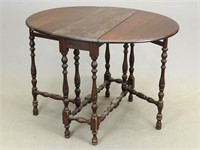 1940's Gateleg Table