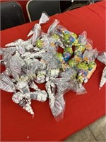 LOT OF HERSHEY ETS/ ROBIN EGGS APPROX 35 BAGS