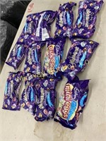 12 BAGS CADBURY MINI EGGS