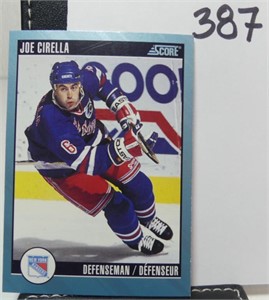 Joe Cirella - Score 92