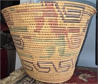 Beautiful Native American Style Woven Basket