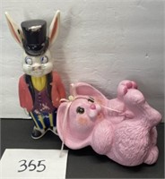 Vintage Bartholomew bunny & more