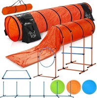Dog Agility Equipment Complete Package