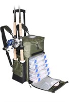 X-Large 'Recon' Rolling Fishing Backpack