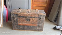 Antique Wood Chest