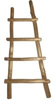 33 in Rustic Ladder
