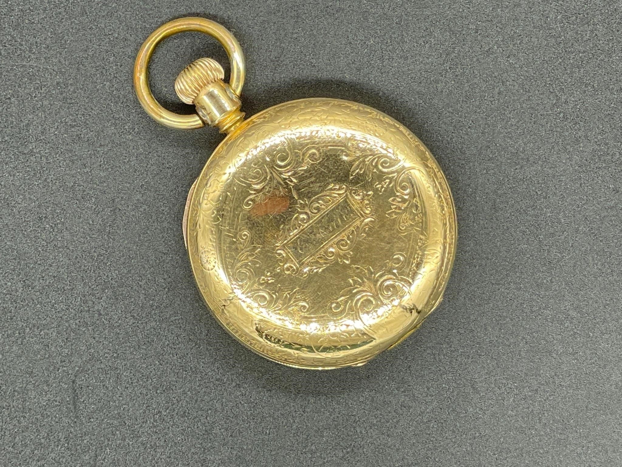 Elgin National Watch Co. pocket watch