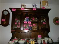 PENNSYLVANIA HOUSE CHINA HUTCH WITH DRAWER AND