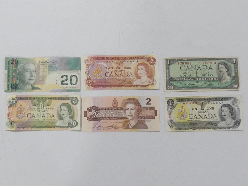 ASS'T BANK OF CANADA BANK NOTES