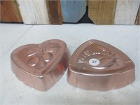 2 Copper Molds