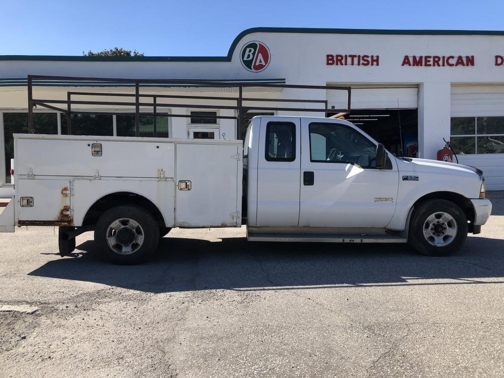 2003 FORD F350 POWERSTROKE V8 TURBO DIESEL TRUCK